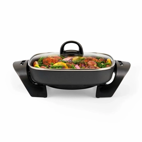 10"x20" Electric Griddle - Black  by bella