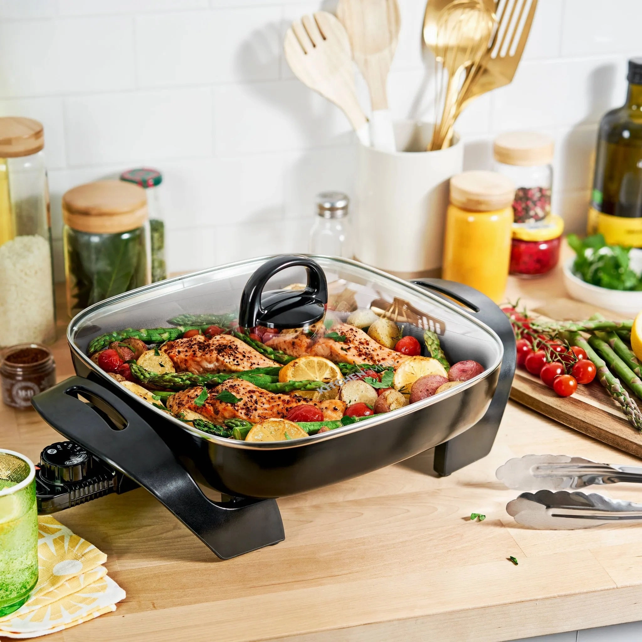 10"x20" Electric Griddle - Black  by bella