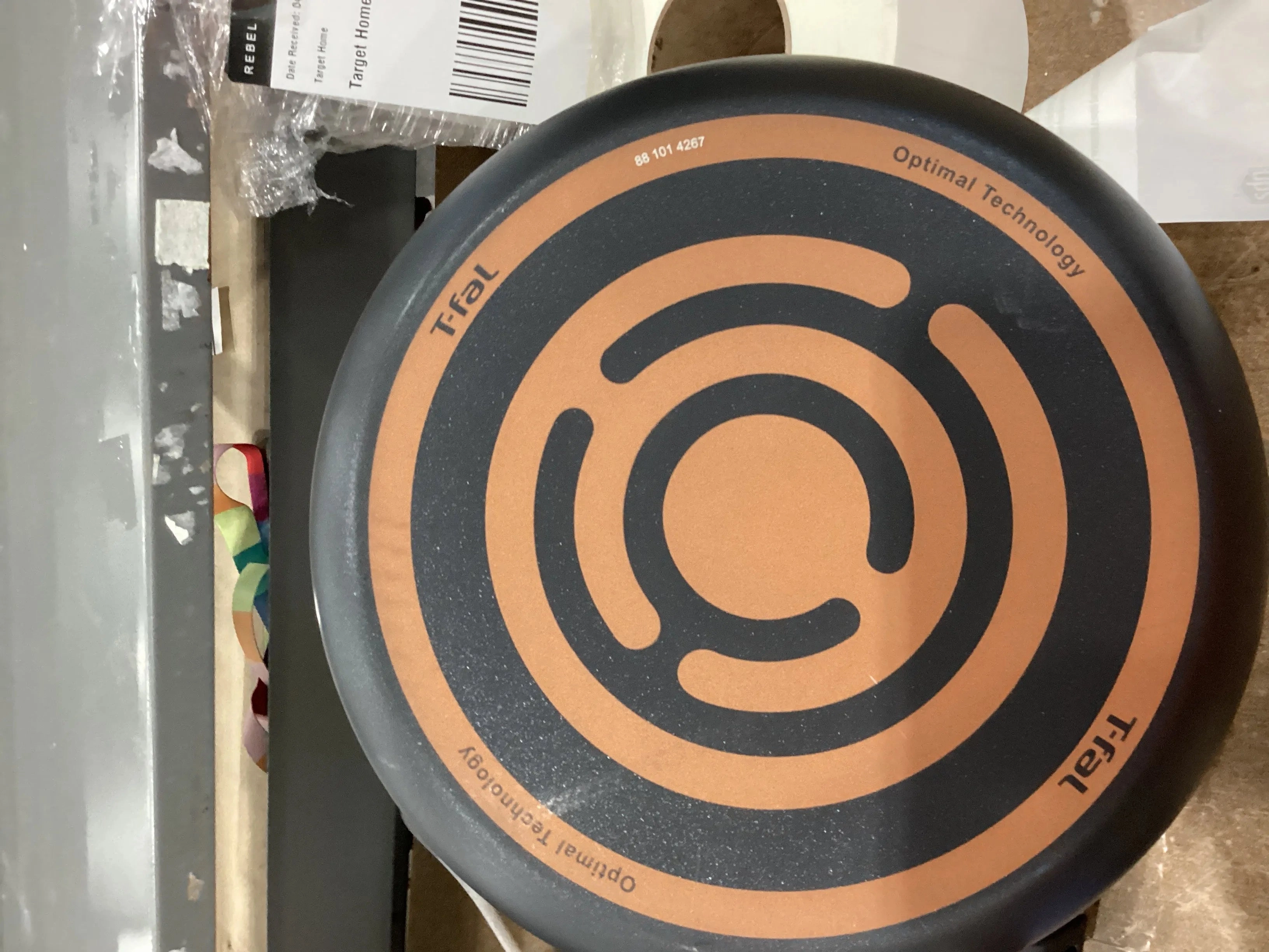 12.5" Nonstick Fry Pan With Cool Touch Handles