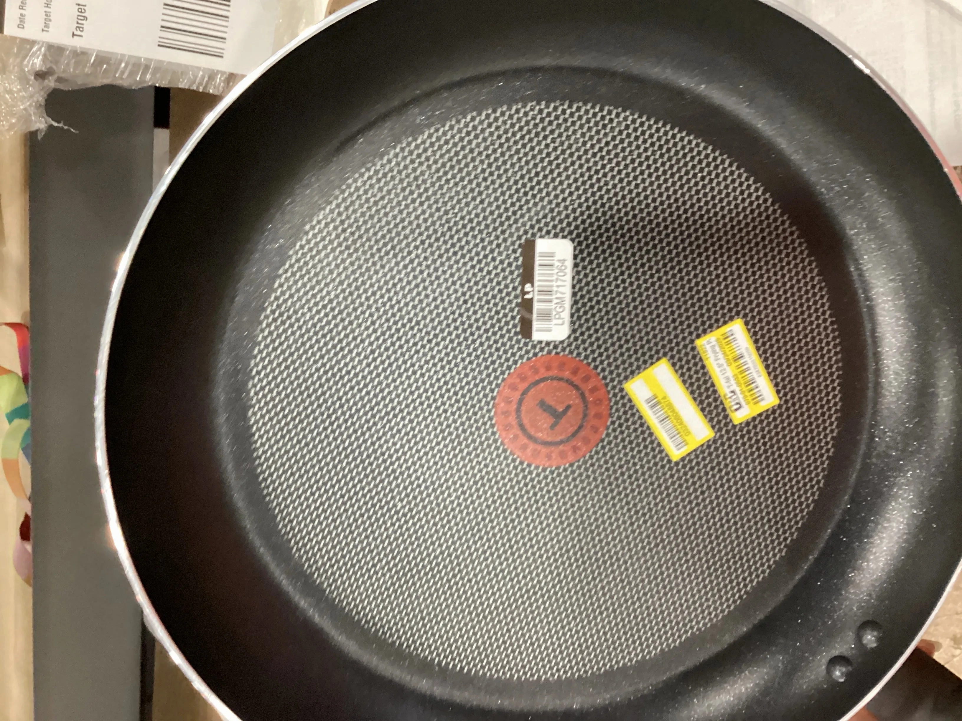 12.5" Nonstick Fry Pan With Cool Touch Handles