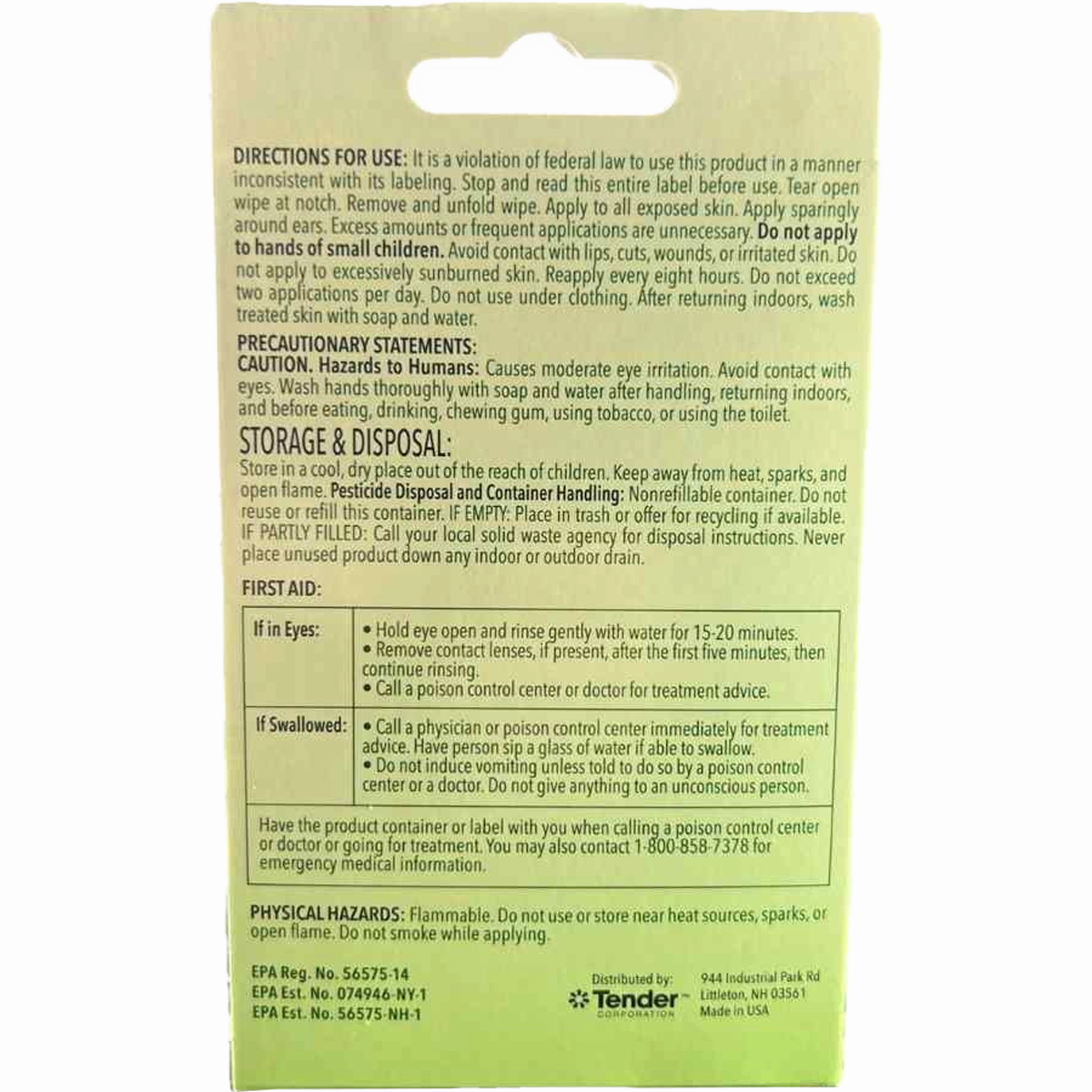 12-Hour Wipes (12 Pack)