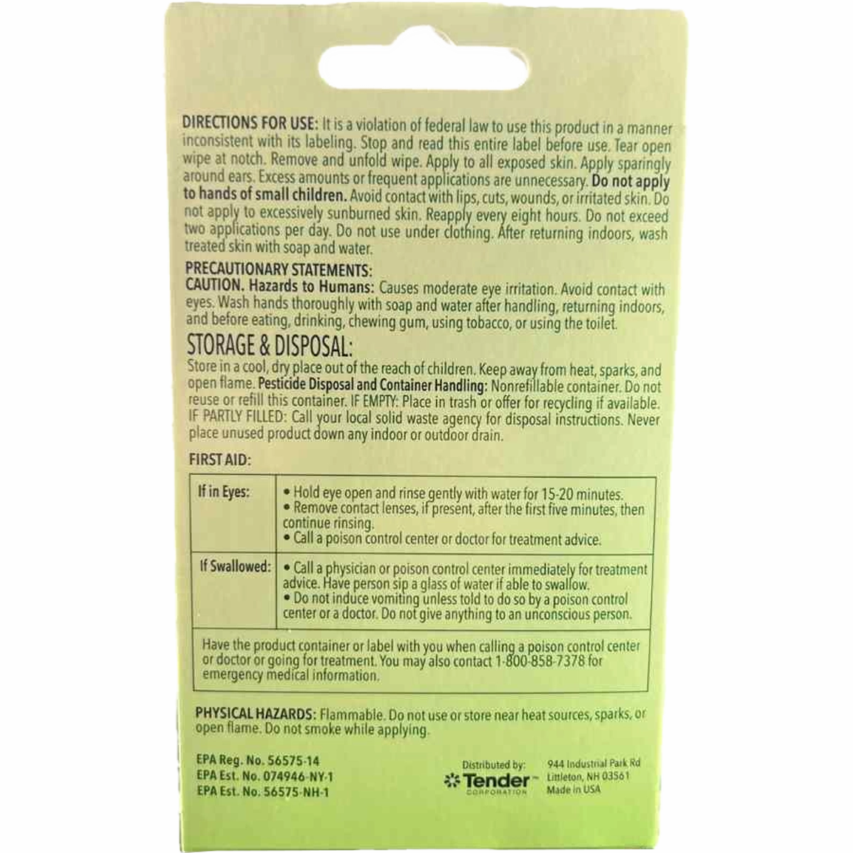 12-Hour Wipes (12 Pack)
