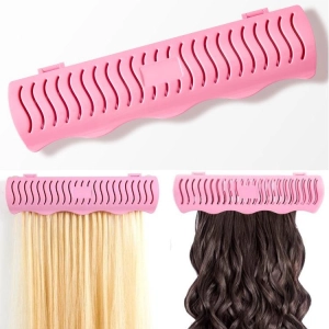 1pc Hair Extension Holder, Storage for Clip-in, Tape-in, Bundles & Weft