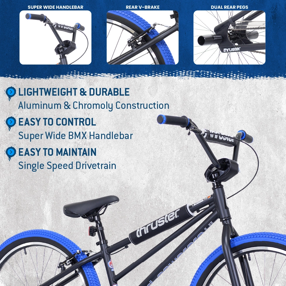 24" TRI-POWER PRO XL | BMX BIKE
