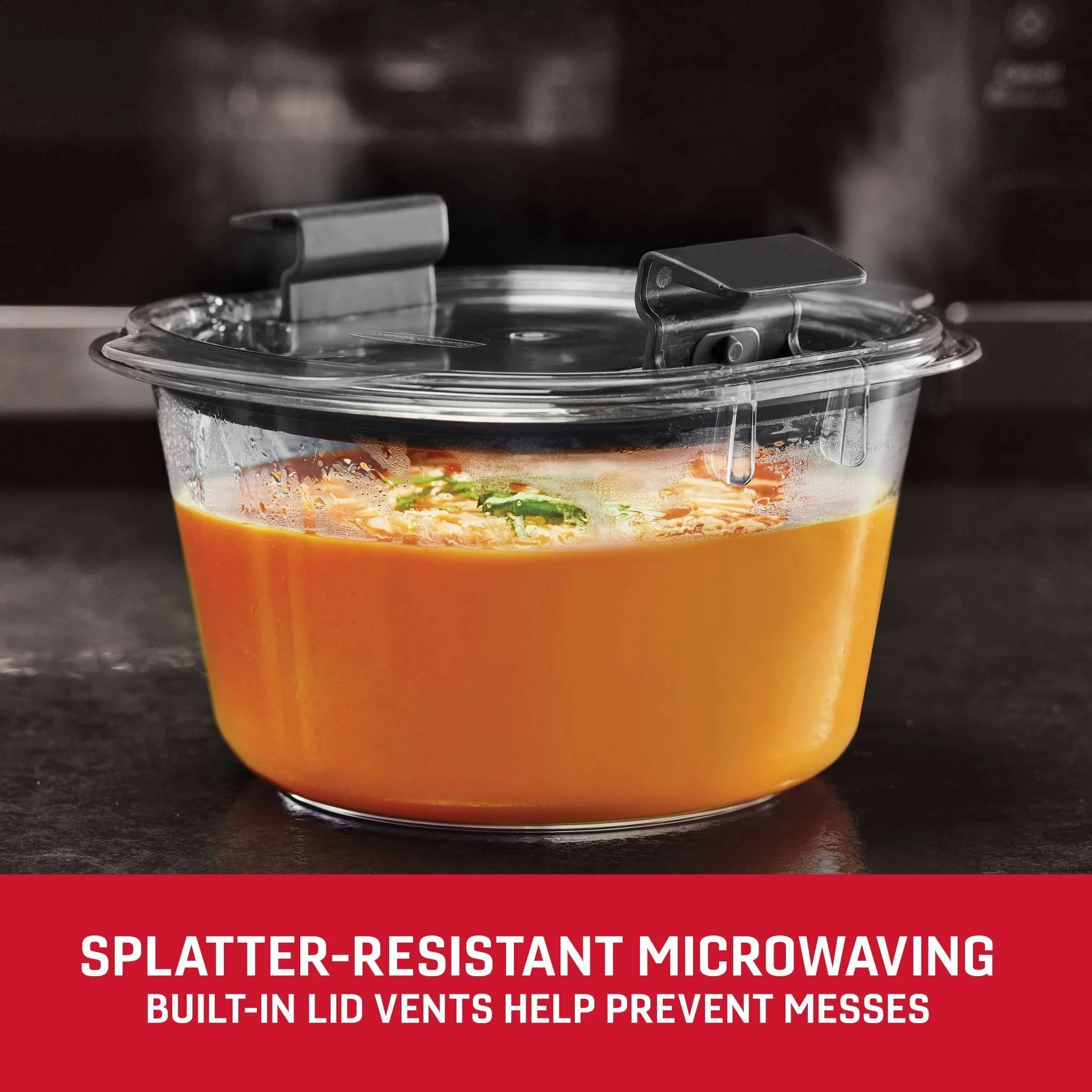 2pk 3.5c Brilliance Round Food Storage Containers