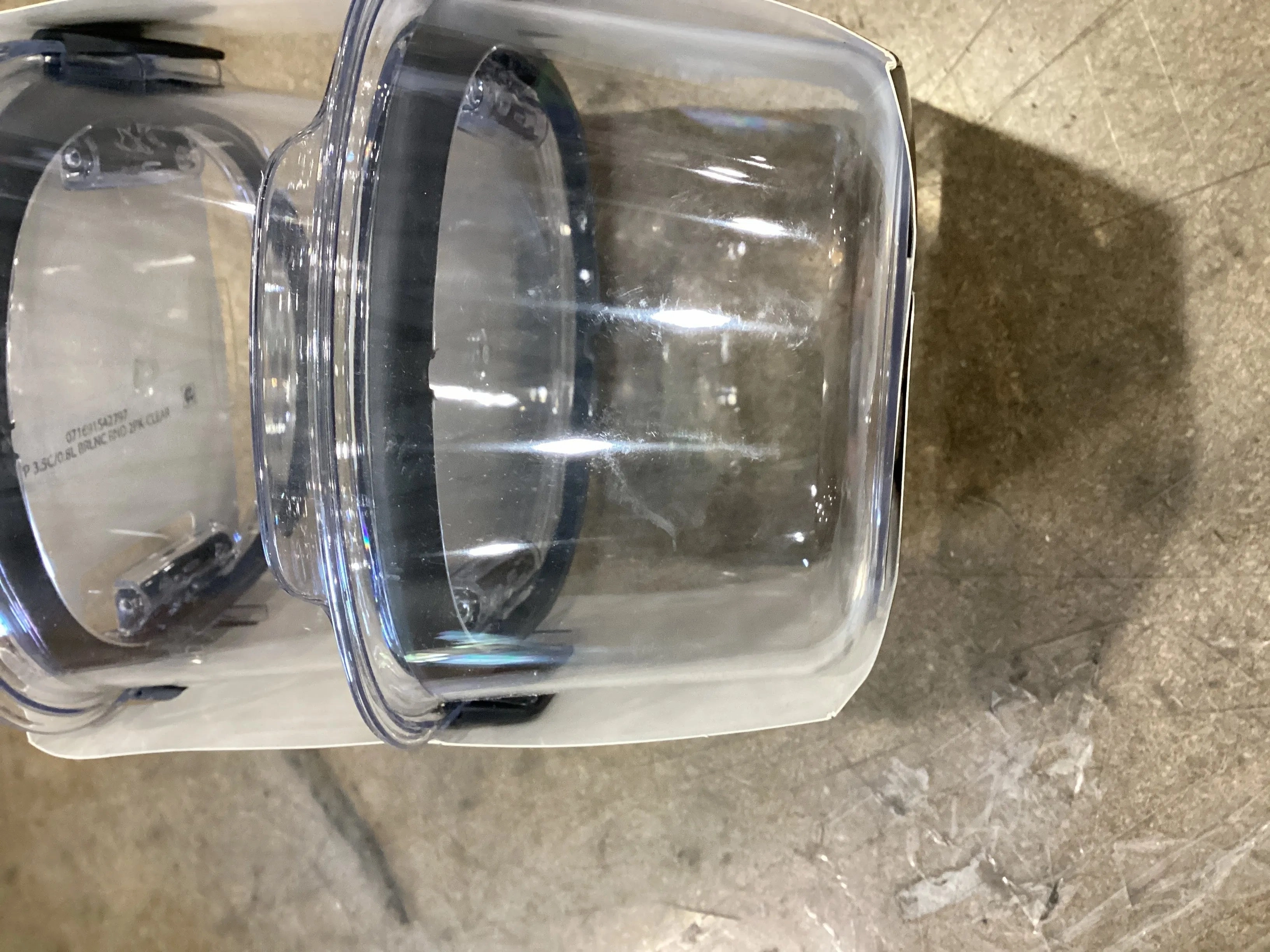 2pk 3.5c Brilliance Round Food Storage Containers