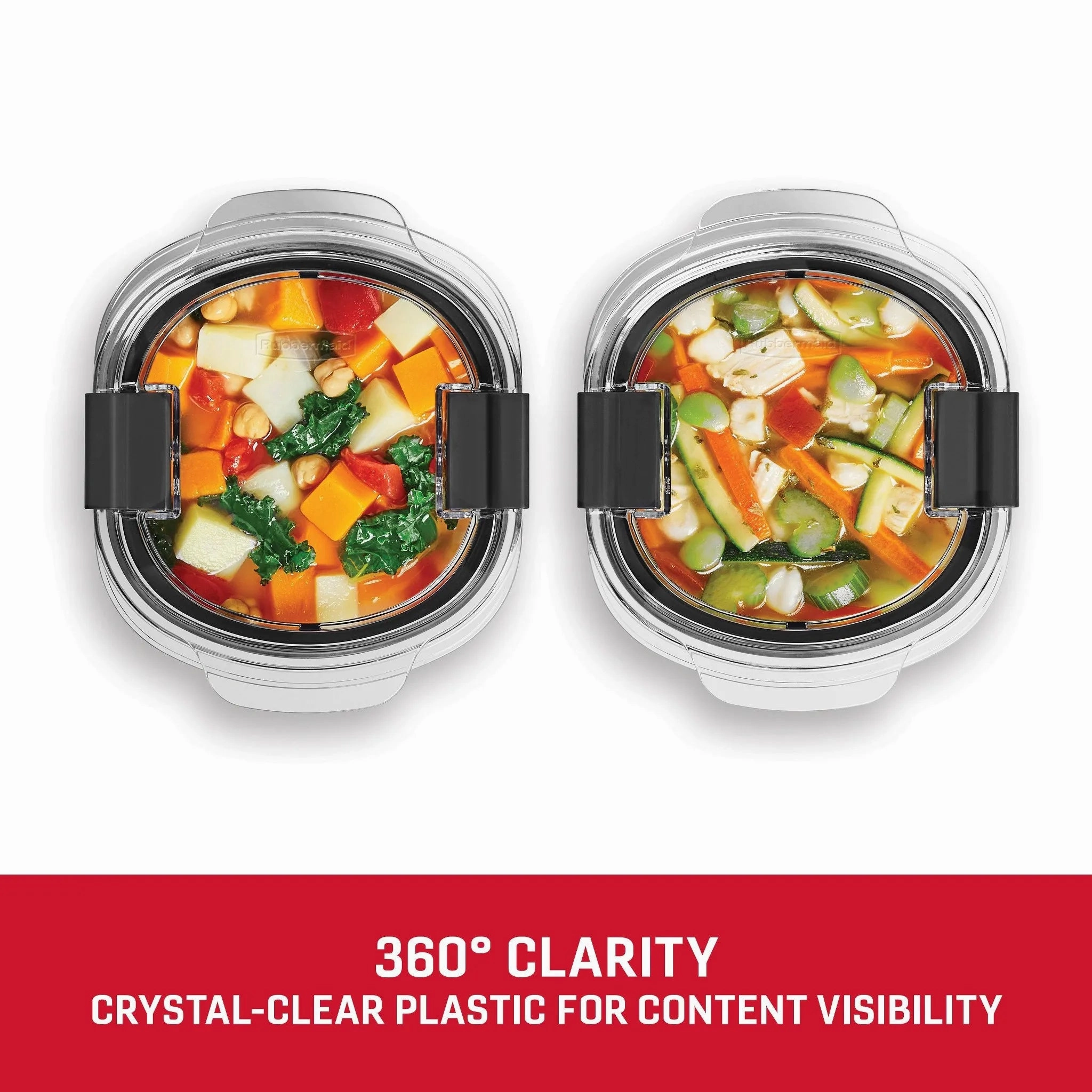 2pk 3.5c Brilliance Round Food Storage Containers