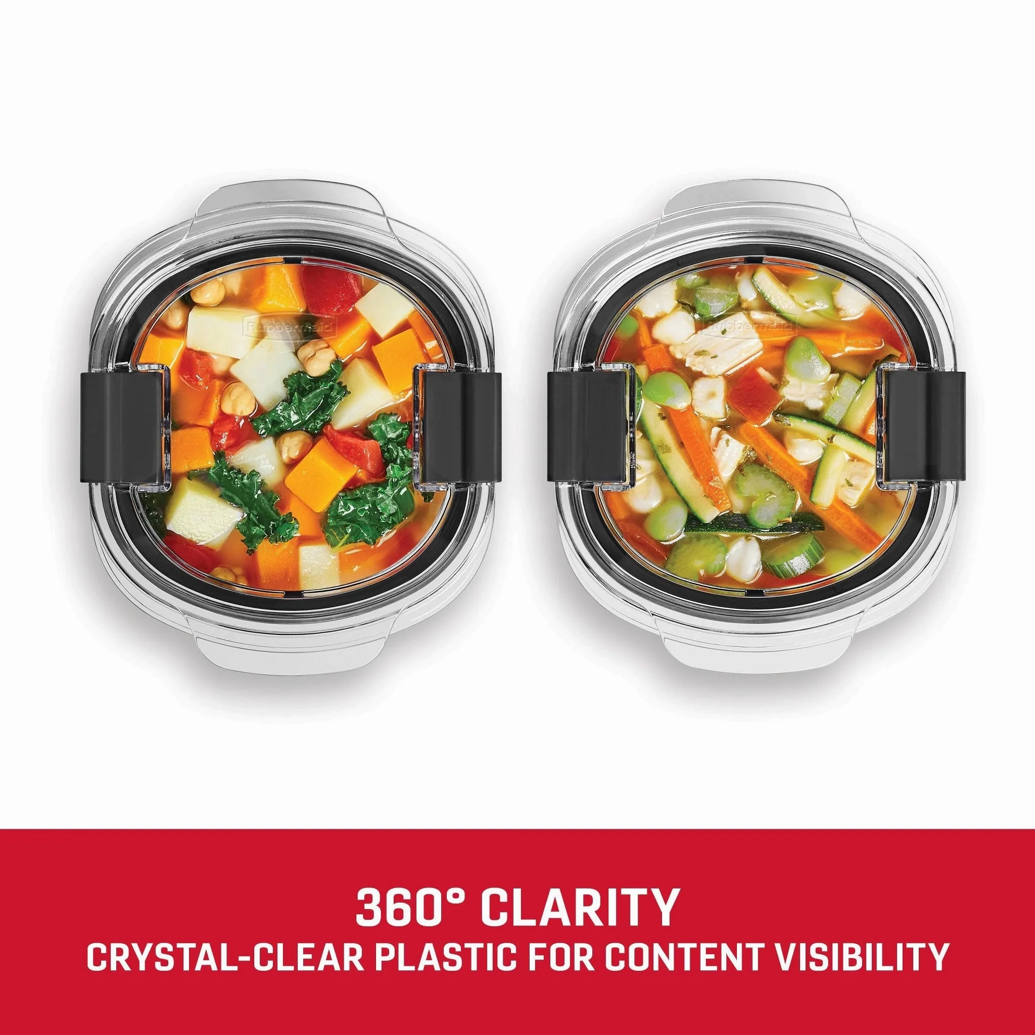 2pk 3.5c Brilliance Round Food Storage Containers