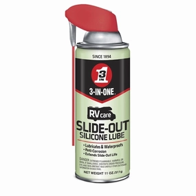 3-In-One RV Slide-Out Silicone Lubricant. 11oz