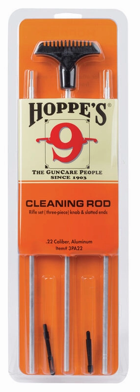 3 Piece Aluminium Gun Cleaning Rod Rifle Universal