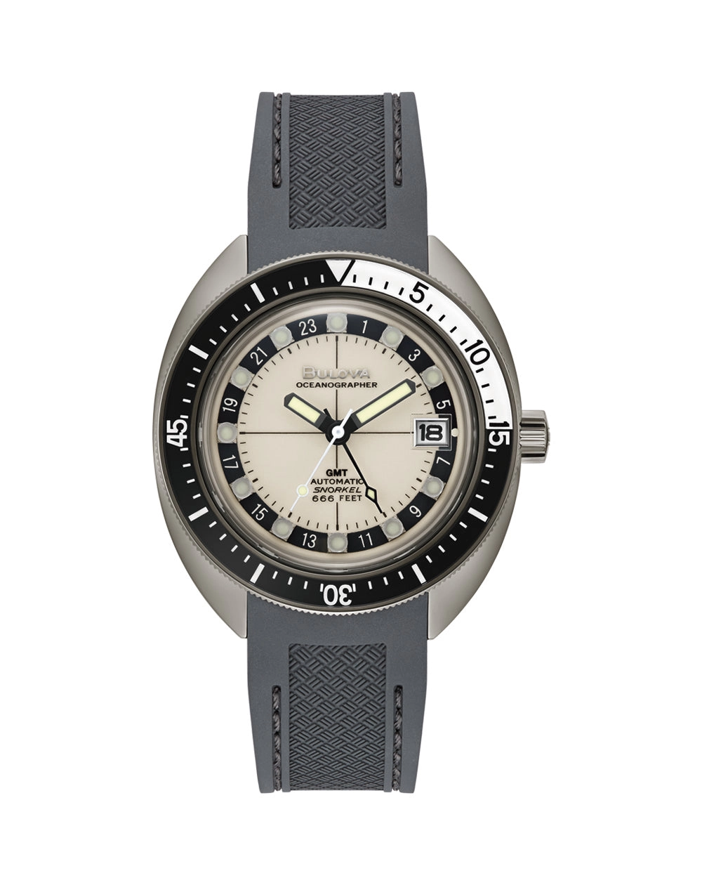 98B407 Automatic Oceanographer Devil Diver GMT