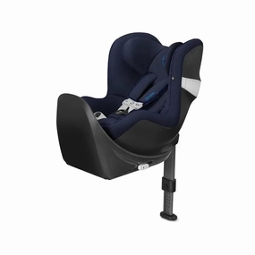 (Floor Model) Sirona M2 Group 0 /1 I-Size Car Seat Inc. SensorSafe and Base - Indigo Blue