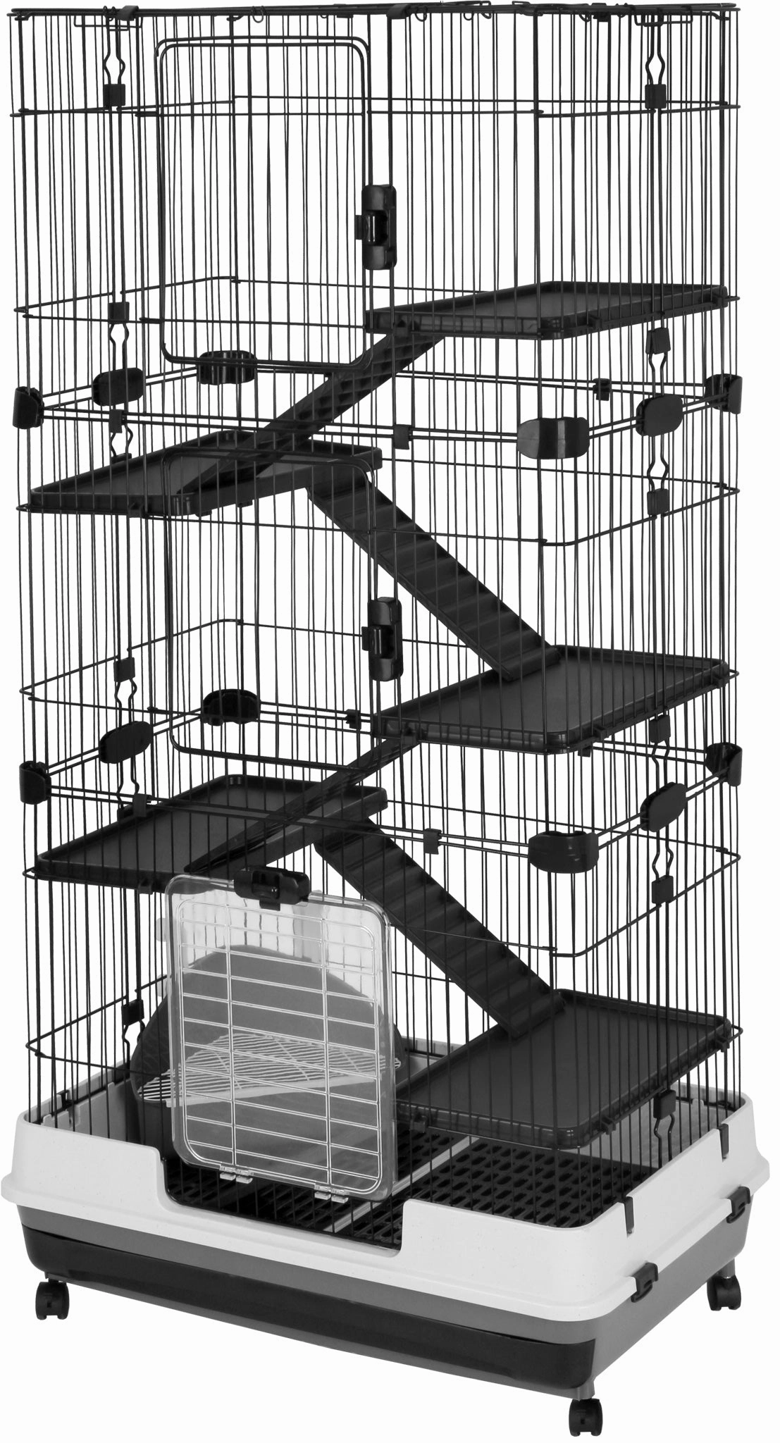 A&E Deluxe 6 Level Small Animal Cage 39"x26"x60"