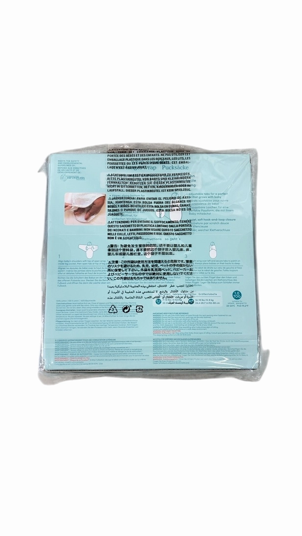 Aden   Anais Essentials Easy Wrap Swaddle, 0-3 Months, Dino