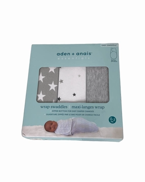 Aden   Anais Essentials Easy Wrap Swaddle, 0-3 Months, Twinkle