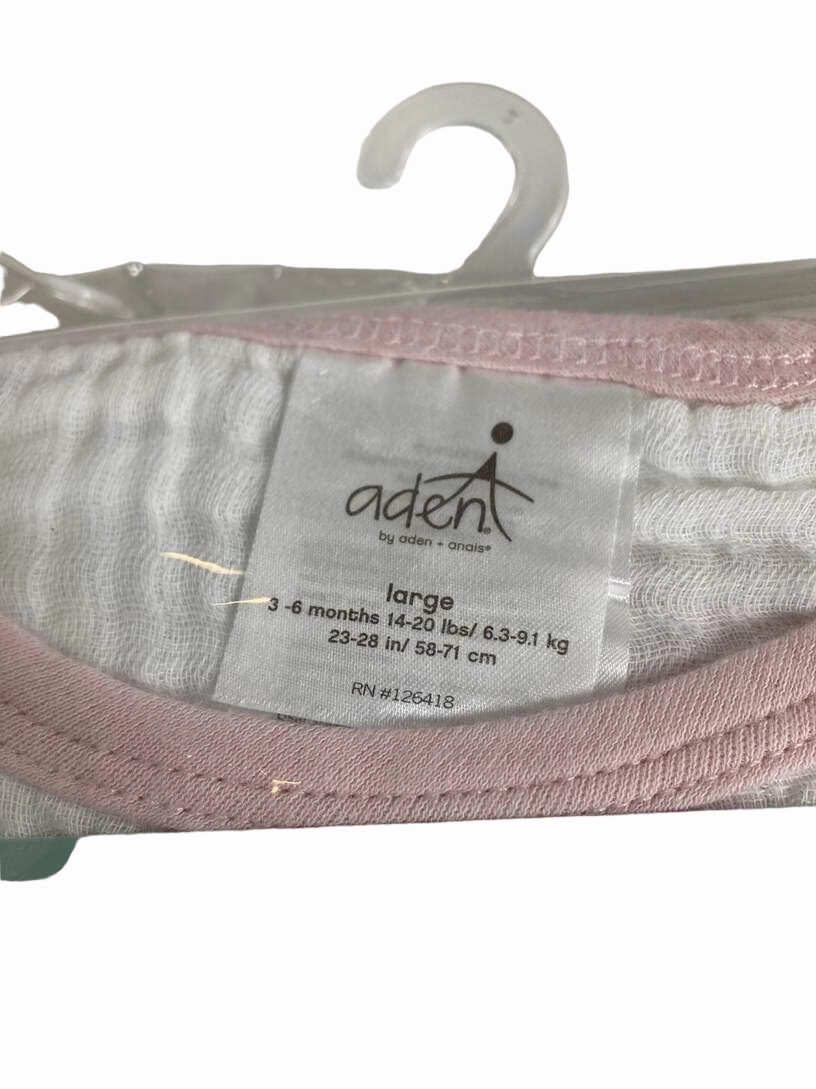 Aden   Anais Essentials Easy Wrap Swaddle, 4-6 Months, Rising Star
