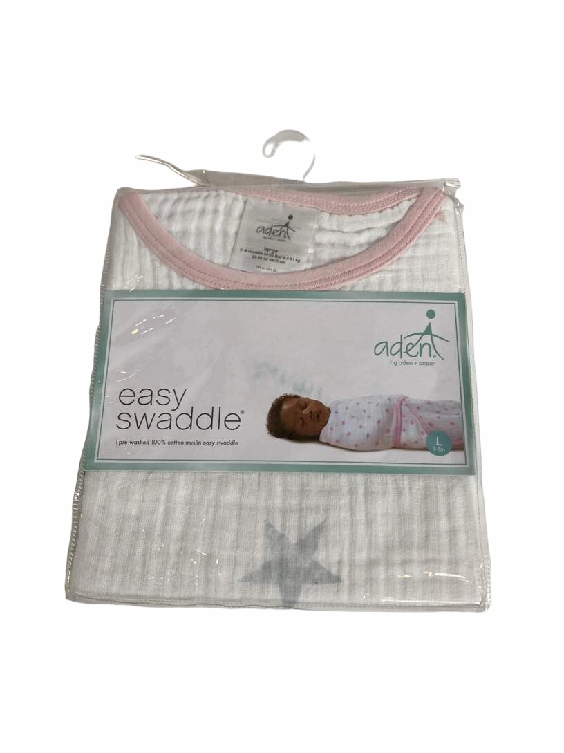 Aden   Anais Essentials Easy Wrap Swaddle, 4-6 Months, Rising Star