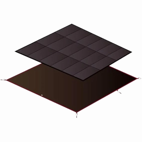 Amenity Dome Medium Mat & Sheet Set