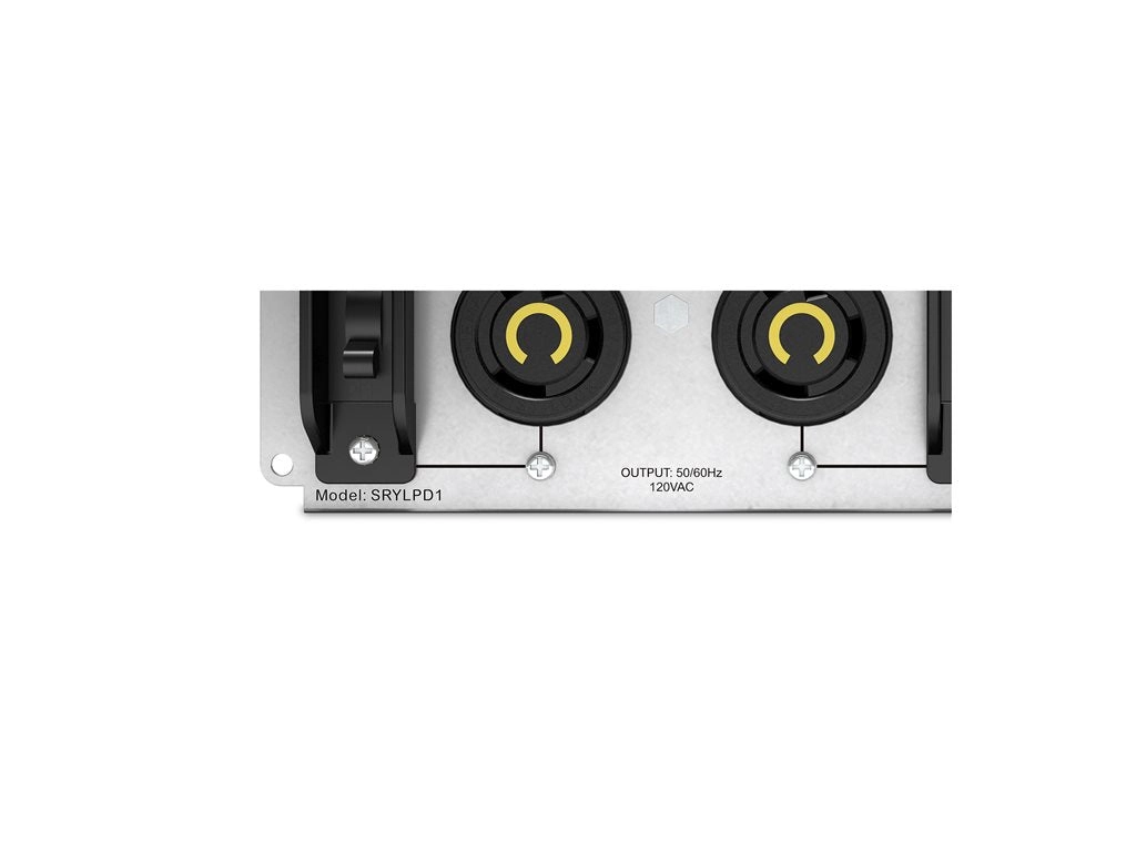 APC Smart-UPS SRYLPD1 - Backplate kit - NEMA L5-20R outlets - output connectors: 3