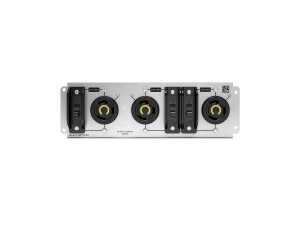 APC Smart-UPS SRYLPD1 - Backplate kit - NEMA L5-20R outlets - output connectors: 3