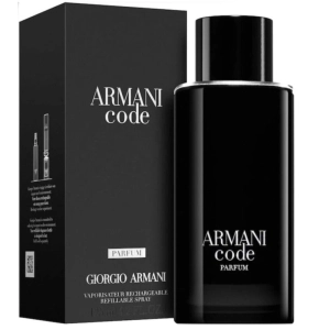 Armani Code 4.2 oz Refillable Parfum for men