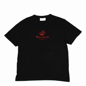 Artwork Tee Short Sleeve Faded Black