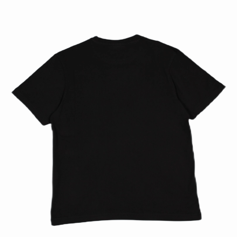 Artwork Tee Short Sleeve Faded Black