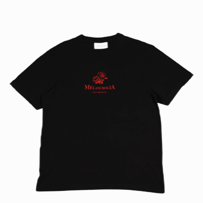 Artwork Tee Short Sleeve Faded Black