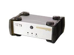 ATEN Computer Sharing Device CS231 - KVM switch - 1 x KVM port(s) - 2 local users - desktop