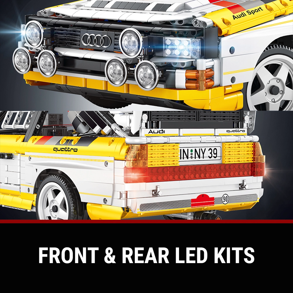 Audi Rally Quattro S1 Group B 1984 3886pcs