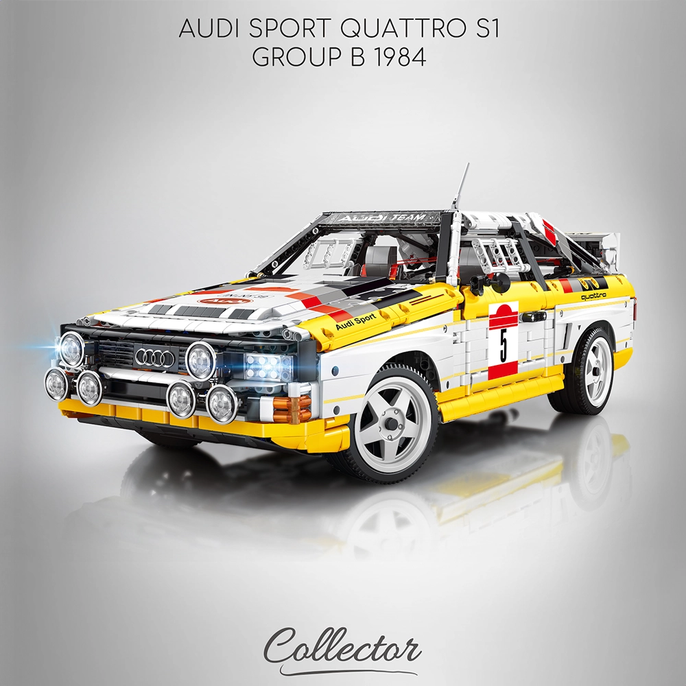 Audi Rally Quattro S1 Group B 1984 3886pcs