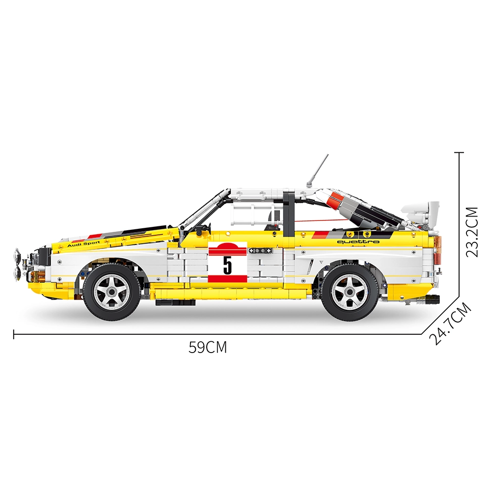 Audi Rally Quattro S1 Group B 1984 3886pcs
