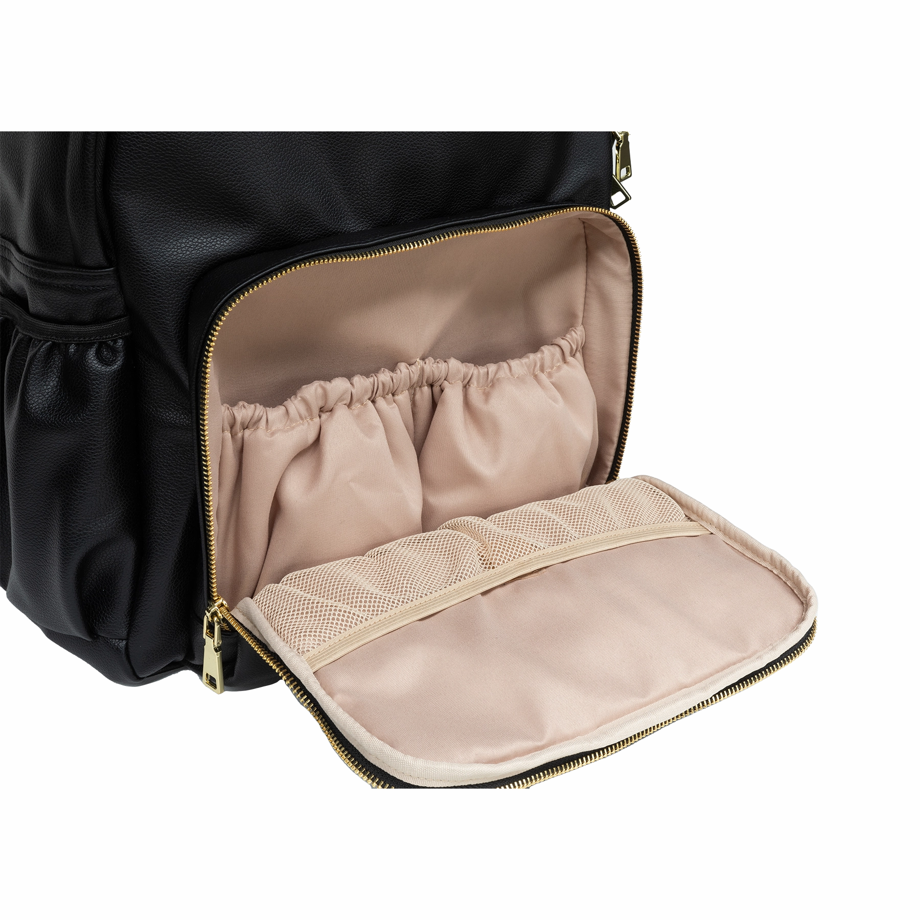 Baby Bag Backpack - Vegan Leather