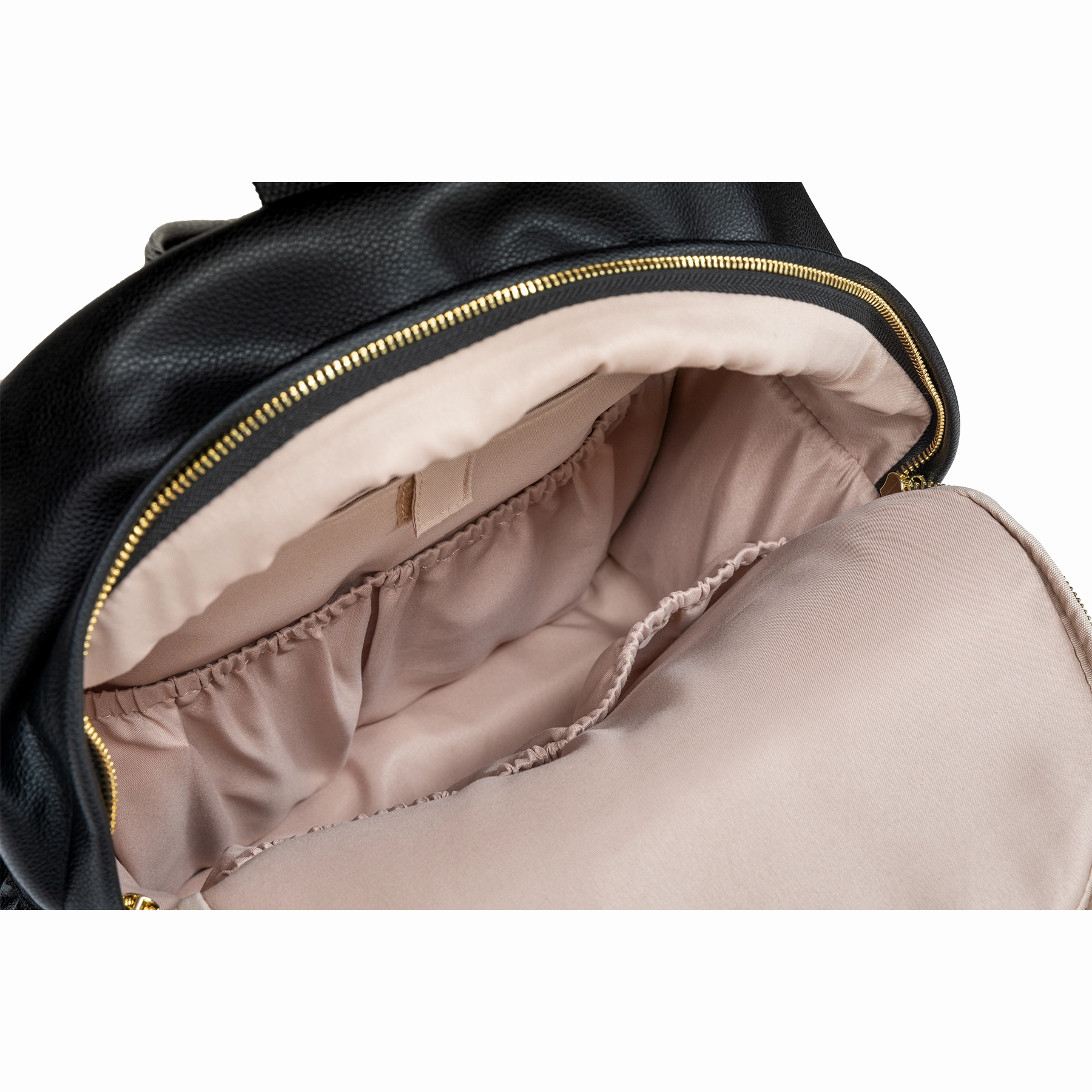 Baby Bag Backpack - Vegan Leather