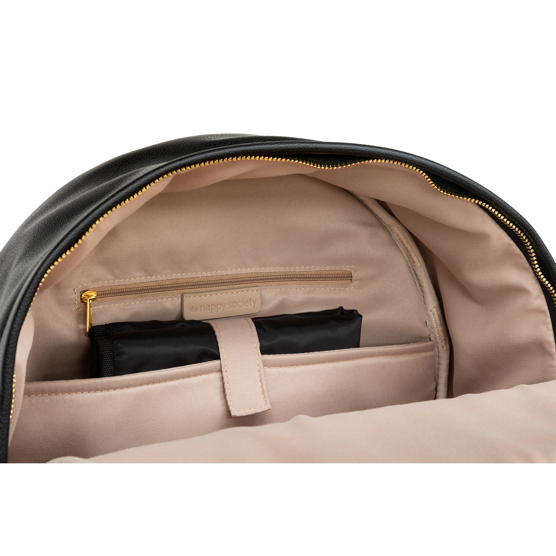 Baby Bag Backpack - Vegan Leather