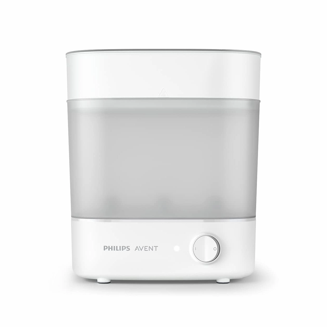Baby Bottle Steriliser - White