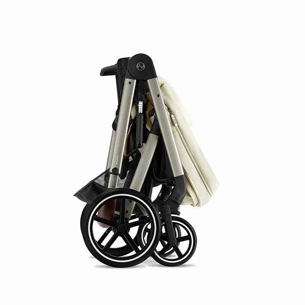 Balios S Lux 2 Stroller - Taupe   Seashell Beige Seat Pack