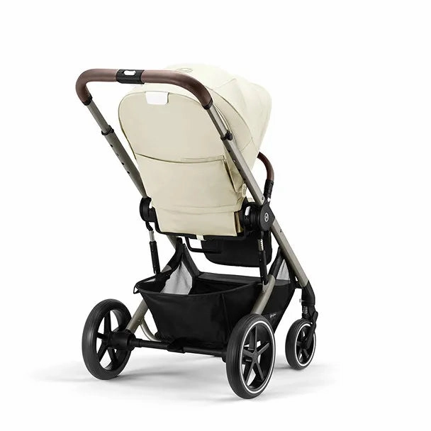 Balios S Lux 2 Stroller - Taupe   Seashell Beige Seat Pack