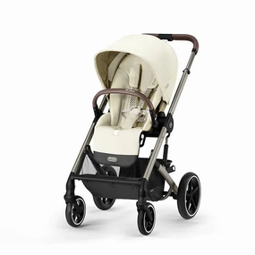 Balios S Lux 2 Stroller - Taupe   Seashell Beige Seat Pack