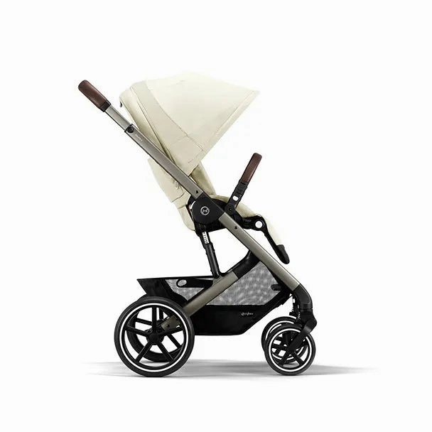 Balios S Lux 2 Stroller - Taupe   Seashell Beige Seat Pack