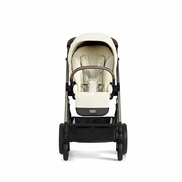 Balios S Lux 2 Stroller - Taupe   Seashell Beige Seat Pack