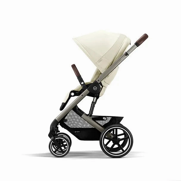Balios S Lux 2 Stroller - Taupe   Seashell Beige Seat Pack