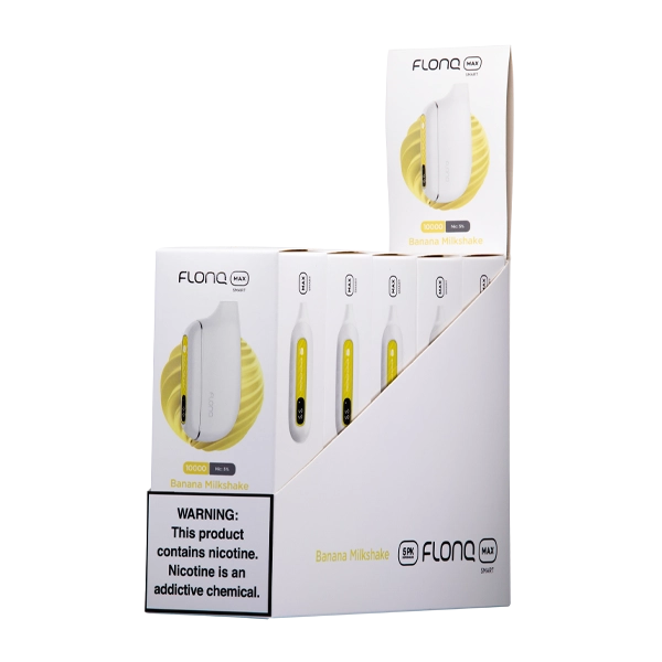 Banana Milkshake FLONQ Max Smart
