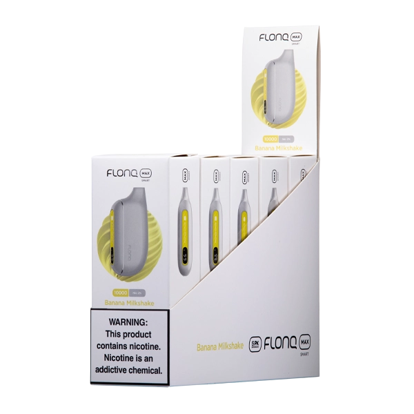 Banana Milkshake FLONQ Max Smart