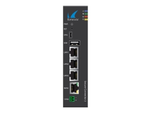Barracuda Secure Connector SC2.0 - Security appliance - 3 ports - 1GbE - DC power - rail mountable BNGFSC20A