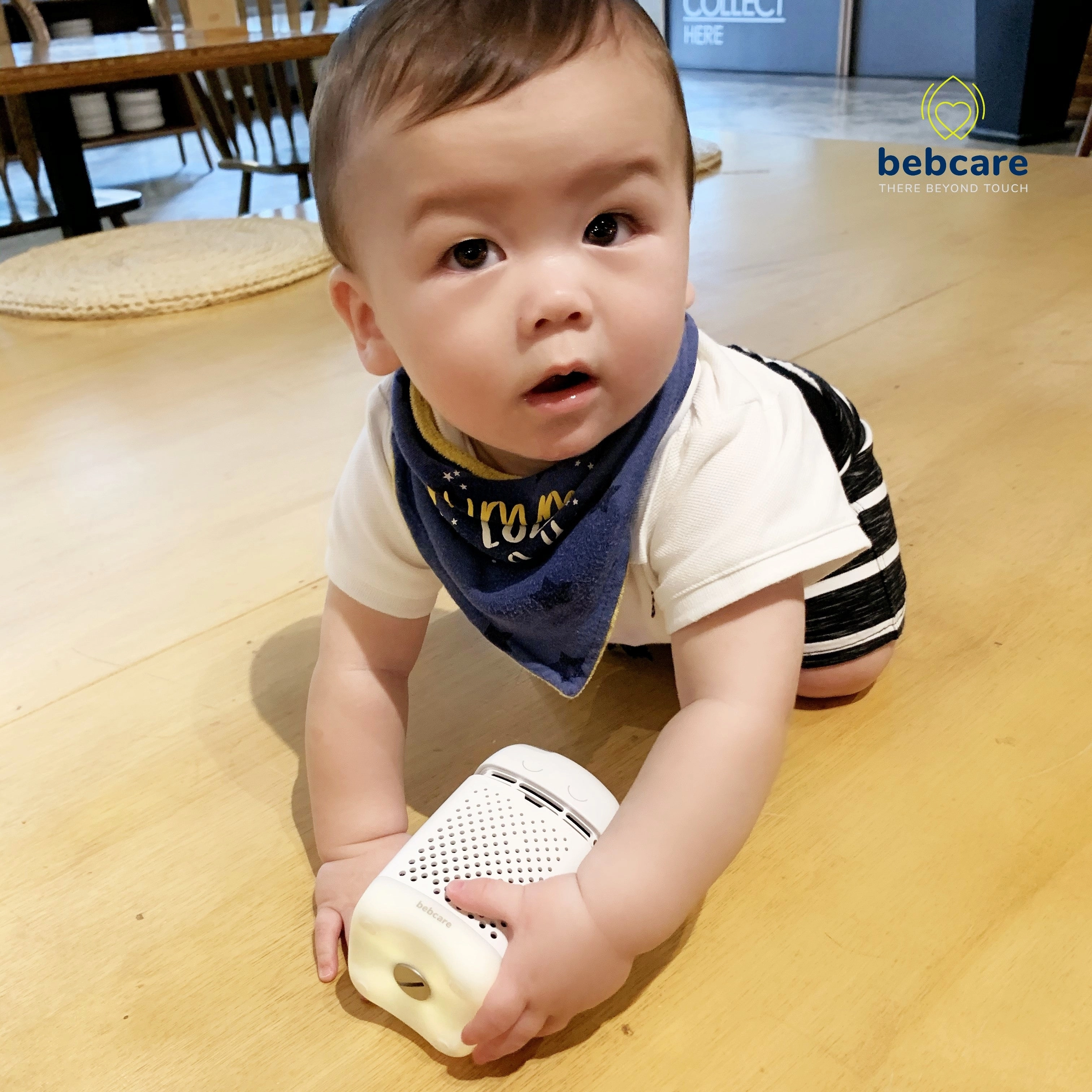 Bebcare Air Light-Weight Portable Purifier With H11 EPA Virus Filter