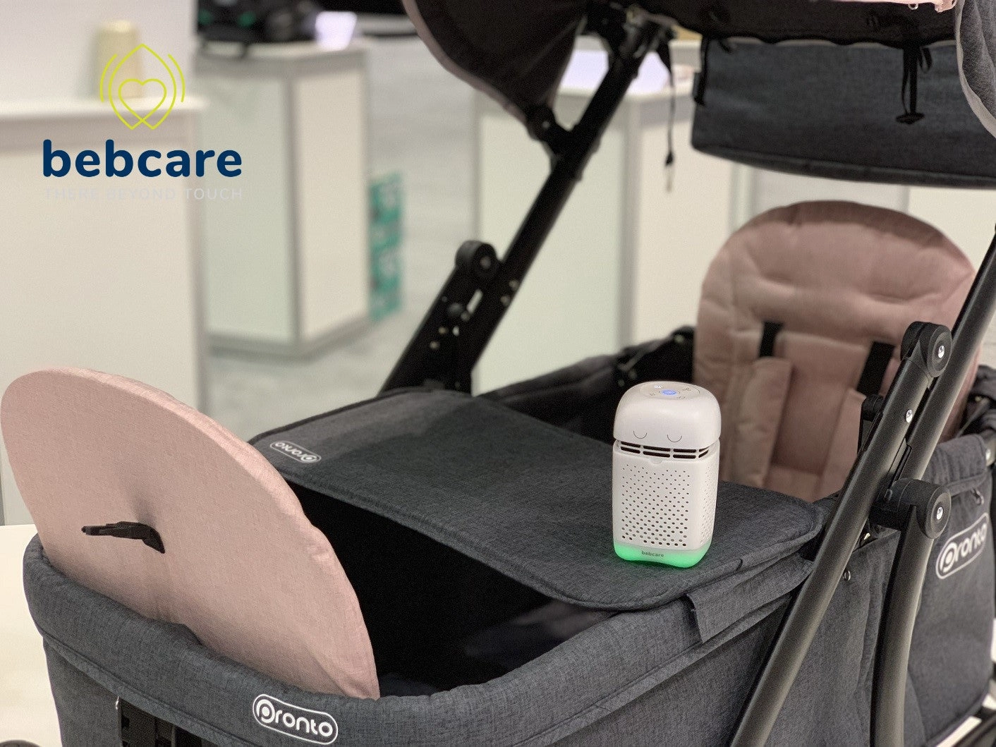 Bebcare Air Light-Weight Portable Purifier With H11 EPA Virus Filter