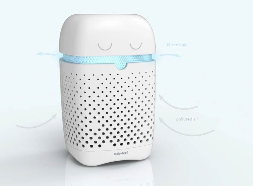 Bebcare Air Light-Weight Portable Purifier With H11 EPA Virus Filter