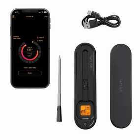 Bluetooth App Wireless Digital Cooking Kitchen Meat Thermometer