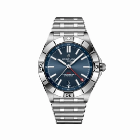 Breitling Chronomat Automatic Gmt Watch, 40mm Blue Dial, A32398101C1A1